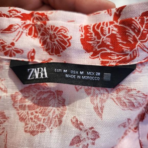 ZARA Blouse size M - Picture 6 of 10